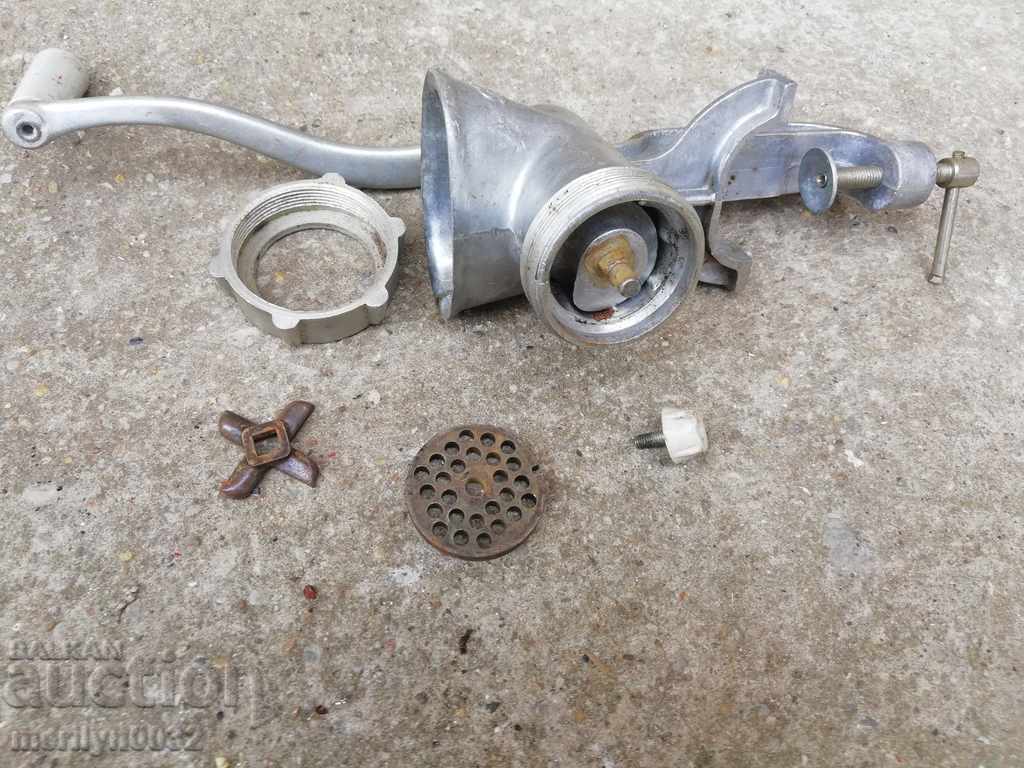 An old meat grinder, a milling machine - 5