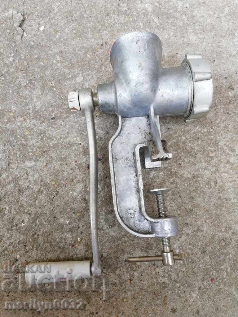 An old meat grinder, a milling machine - 6
