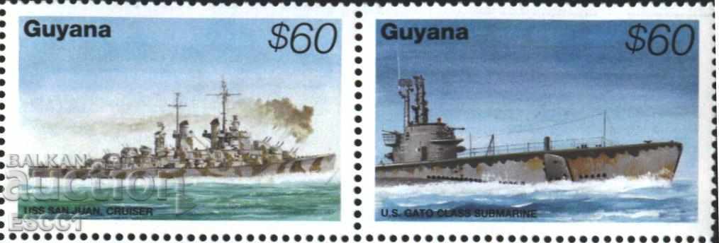 Pure Marks Ships 1995 from Guyana
