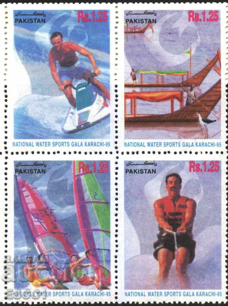 Pure Marks Sports Sporturi nautice 1995 din Pakistan