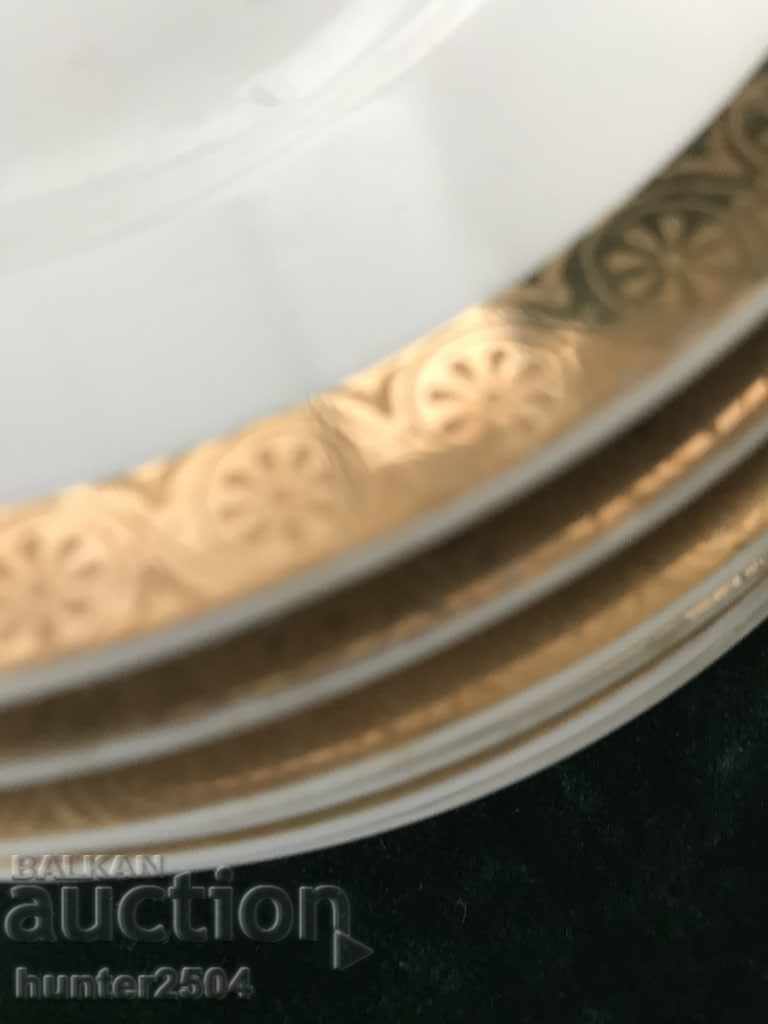 SERVICE plate-Czechoslovakia with price 99.95 BGN | € 51.10 SERVICE plate-Czechoslovakia with price 99.95 BGN | € 51.10