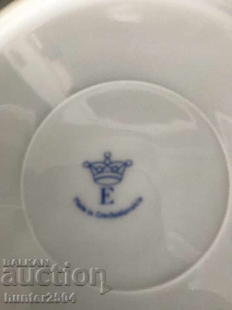 Auction SERVICE plate-Czechoslovakia Auction SERVICE plate-Czechoslovakia