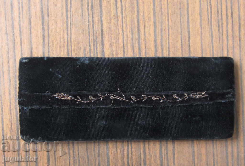 Delivery of old antique folklore handbag with purse Delivery of old antique folklore handbag with purse