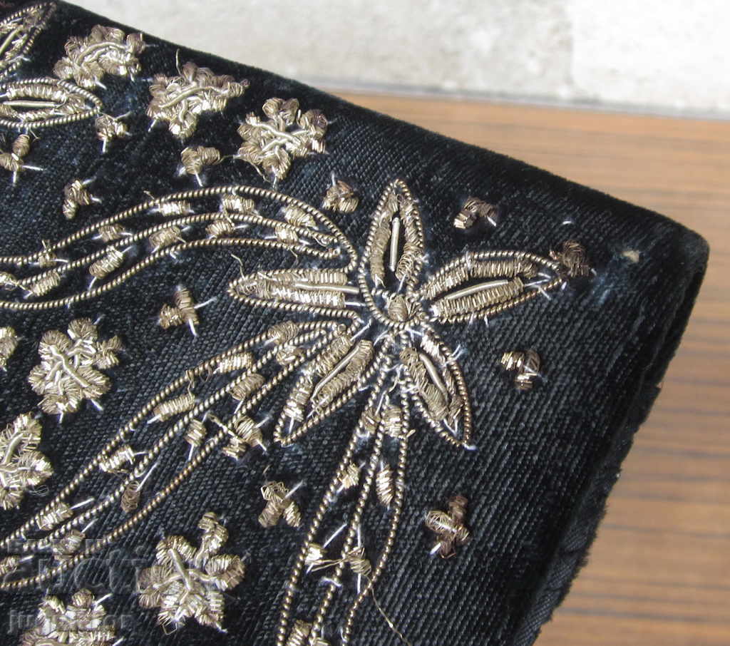 old antique folklore handbag with purse - 5 old antique folklore handbag with purse - 5