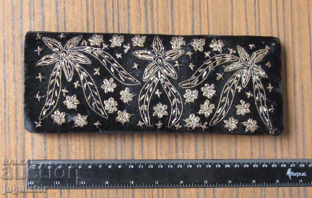 old antique folklore handbag with purse - 7 old antique folklore handbag with purse - 7