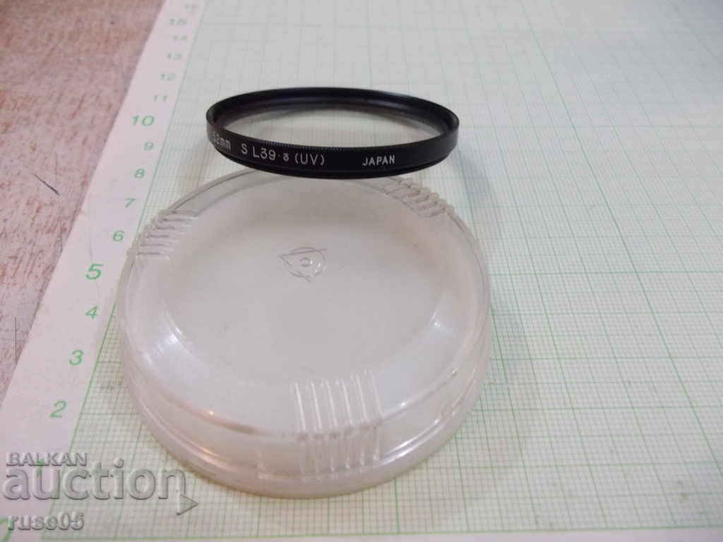 Auction  Photo Filter (TOSHIBA 52mm S L39.3 / UV / JAPAN)
