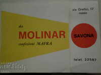 Рекламна брошура MOLINAR 2