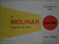 Рекламна брошура MOLINAR 3