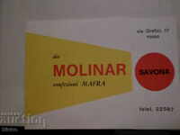 Рекламна брошура MOLINAR 5