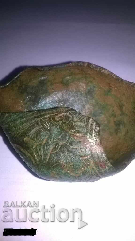 Bronze ball for a capsule flint pistol pistol with price 49.00 BGN | € 25.05