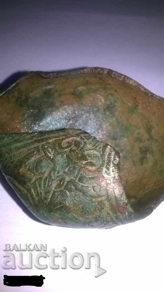 Bronze ball for a capsule flint pistol pistol - 6