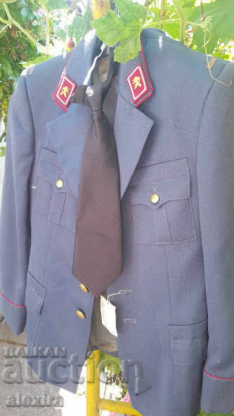 Auction Soc. Millennium Shinel Uniform jacket + gift door Auction Soc. Millennium Shinel Uniform jacket + gift door