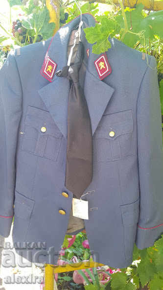 Socialist. Millennium Shinel Jachetă uniformă + ușă cadou