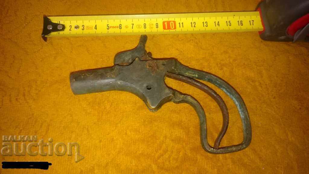 Auction a rare pistol dicker capsular flint pistol Auction a rare pistol dicker capsular flint pistol