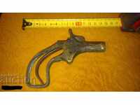 Rare pistol derringer cap percussion