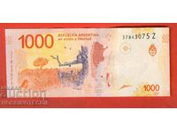 ΑΡΓΕΝΤΙΝΗ ΑΡΓΕΝΤΙΝΑ 1000 Πέσο έκδοση 2022 γράμμα Z
