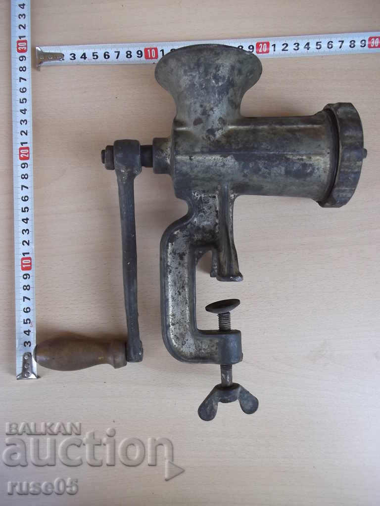 Maser "BUSER" for grinding meat № 8 with price 15.00 BGN | € 7.67