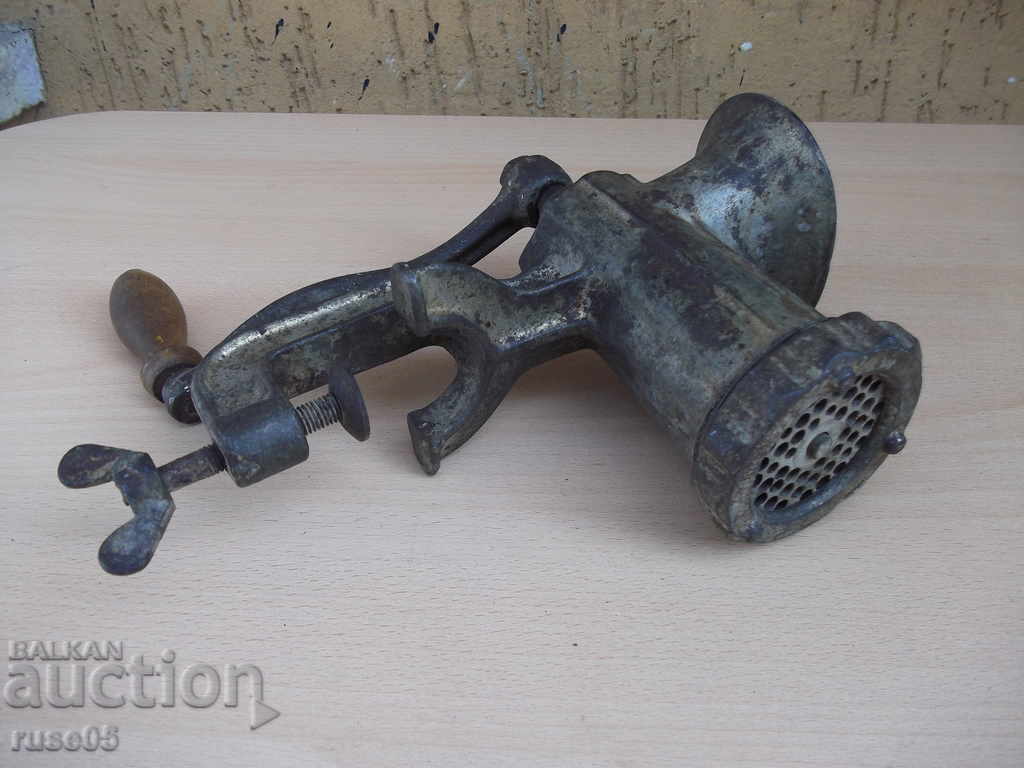 Auction  Maser "BUSER" for grinding meat № 8