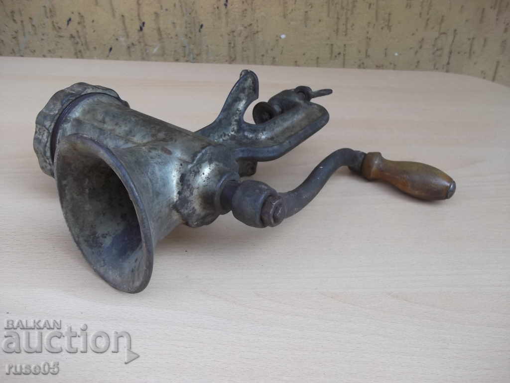 Delivery of Maser "BUSER" for grinding meat № 8