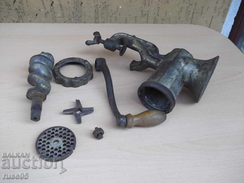 Maser "BUSER" for grinding meat № 8 - 6