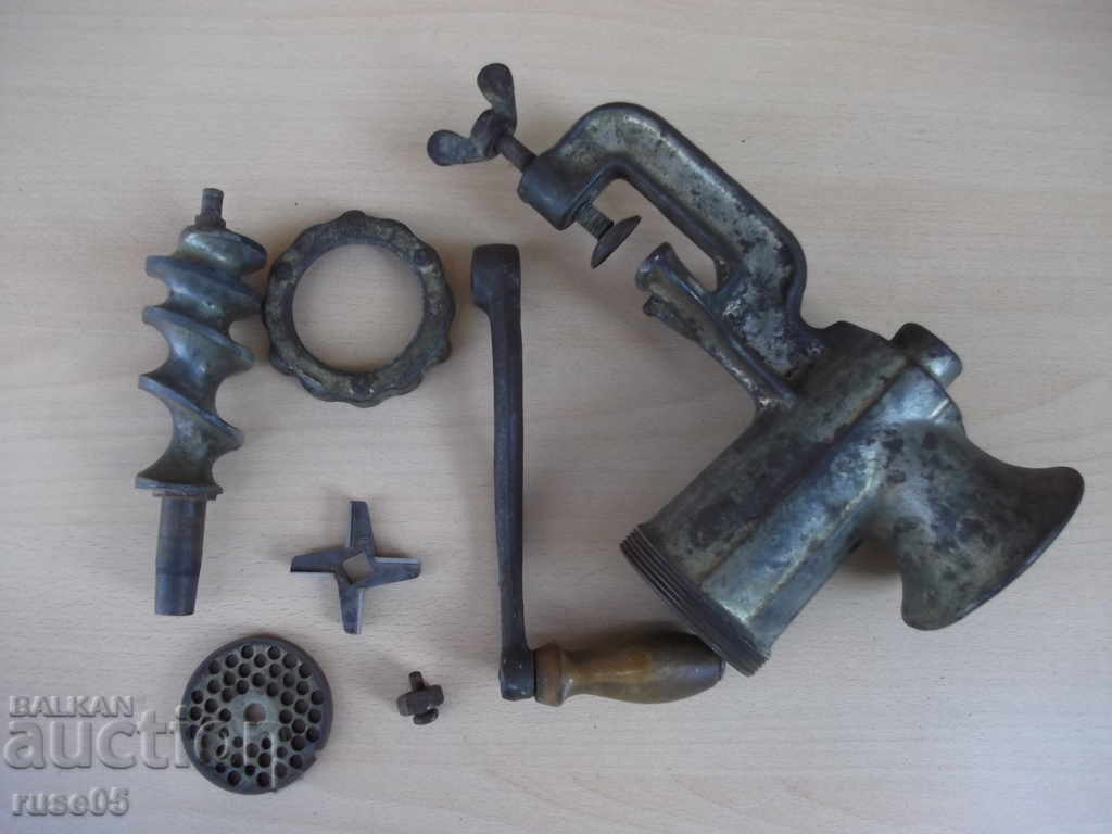 Maser "BUSER" for grinding meat № 8 - 7