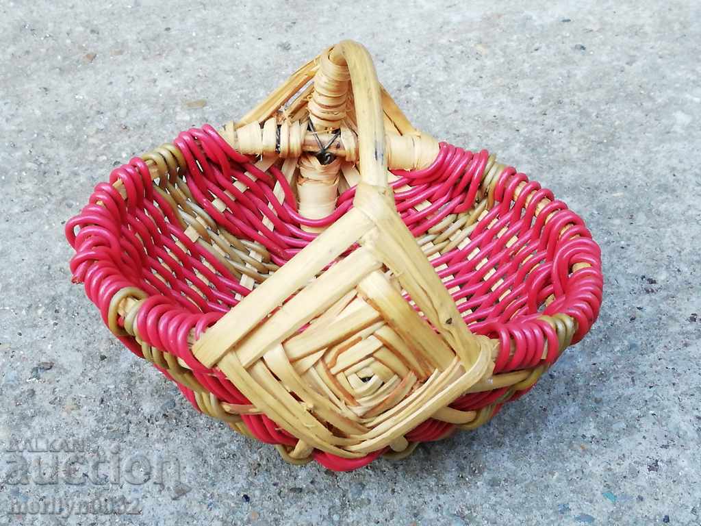 Old Basket Basket Basket with price 31.00 BGN | € 15.85