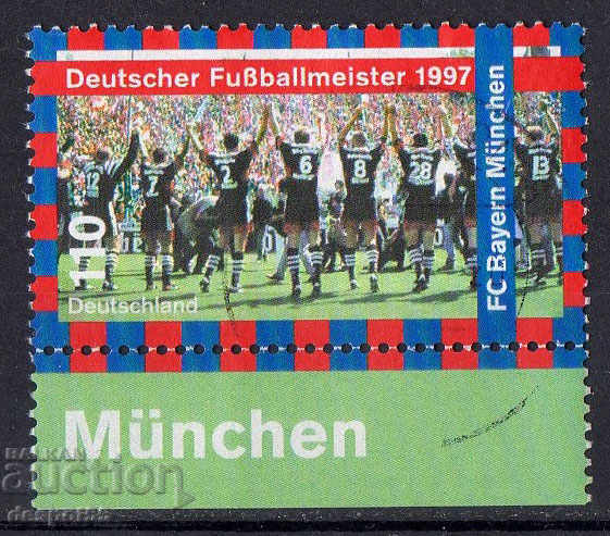 1997. Germania. Bayern München - campion de fotbal.