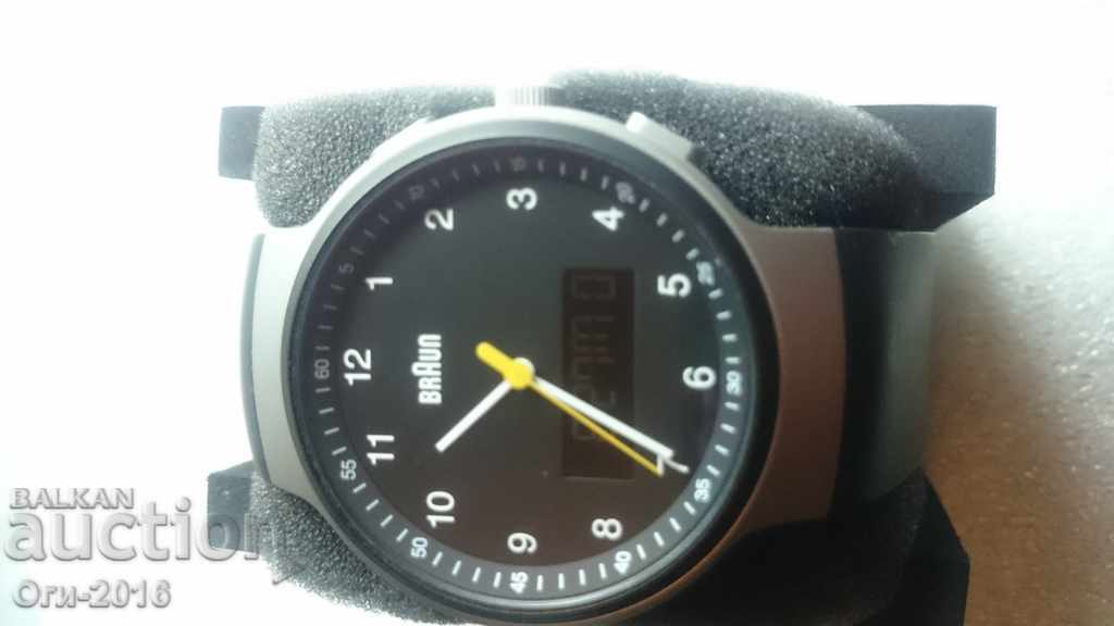 Часовник BRAUN - 5 Часовник BRAUN - 5