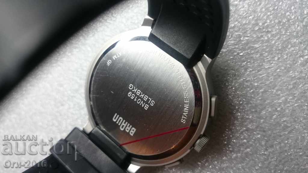Часовник BRAUN - 6 Часовник BRAUN - 6