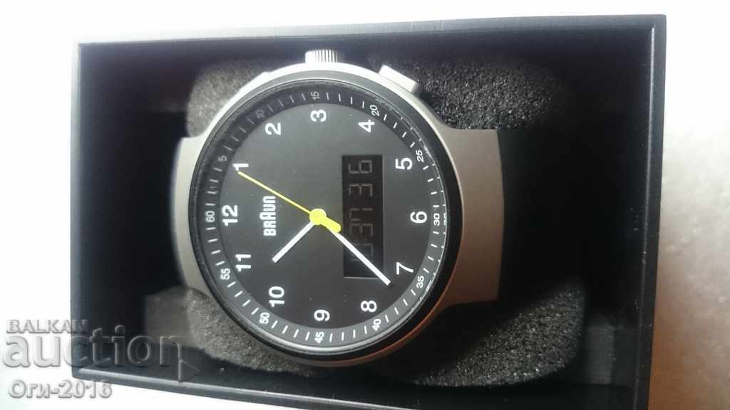 Часовник BRAUN - 7 Часовник BRAUN - 7