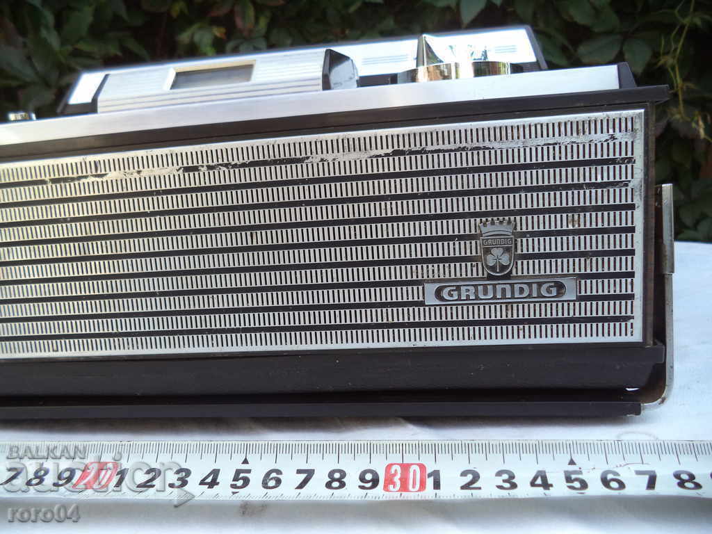 STAR MAGNETOFON MAGNETOFON GRUNDIG ТК 140 DE LUXE with price 97.00 BGN | € 49.60 STAR MAGNETOFON MAGNETOFON GRUNDIG ТК 140 DE LUXE with price 97.00 BGN | € 49.60