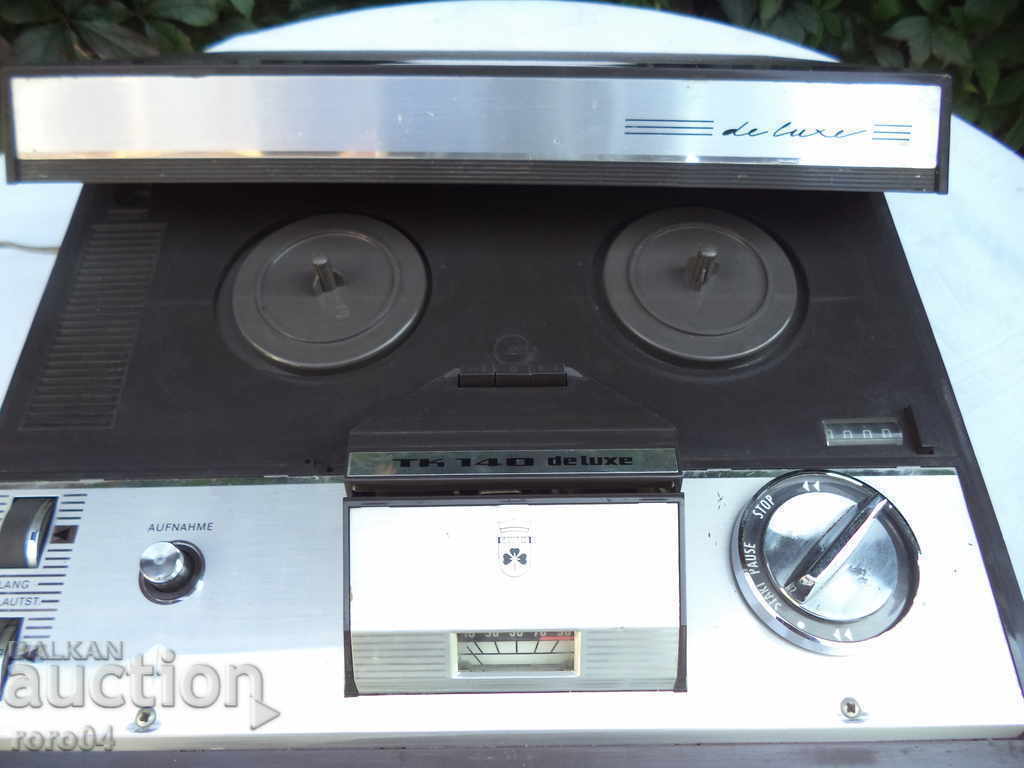 Auction STAR MAGNETOFON MAGNETOFON GRUNDIG ТК 140 DE LUXE Auction STAR MAGNETOFON MAGNETOFON GRUNDIG ТК 140 DE LUXE