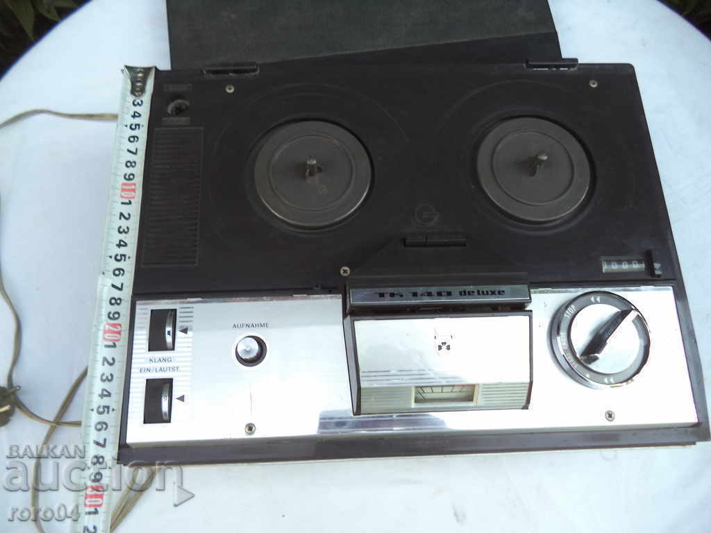 Delivery of STAR MAGNETOFON MAGNETOFON GRUNDIG ТК 140 DE LUXE Delivery of STAR MAGNETOFON MAGNETOFON GRUNDIG ТК 140 DE LUXE