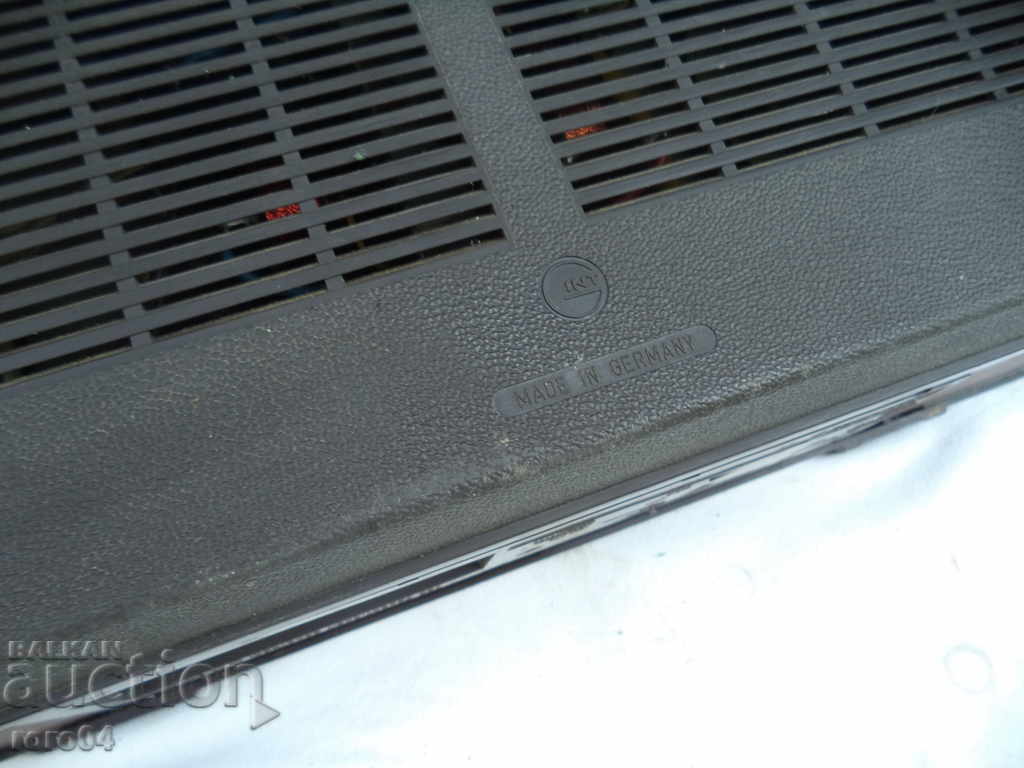 STAR MAGNETOFON MAGNETOFON GRUNDIG ТК 140 DE LUXE - 6 STAR MAGNETOFON MAGNETOFON GRUNDIG ТК 140 DE LUXE - 6