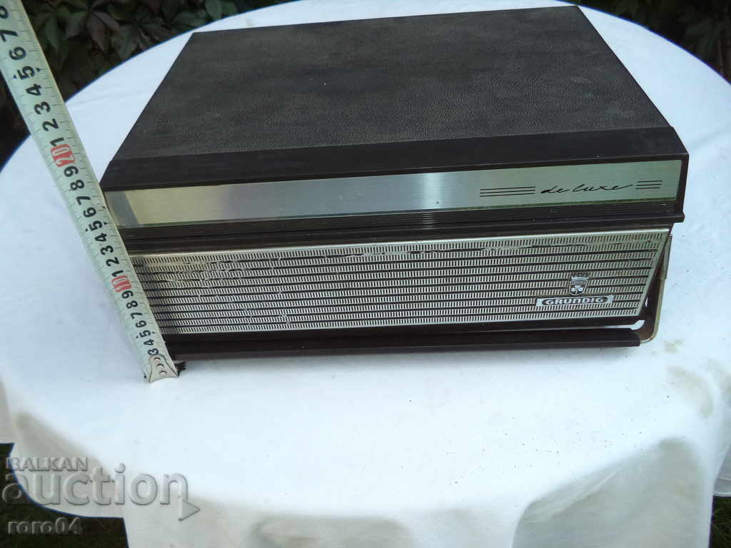 STAR MAGNETOFON MAGNETOFON GRUNDIG ТК 140 DE LUXE - 7 STAR MAGNETOFON MAGNETOFON GRUNDIG ТК 140 DE LUXE - 7