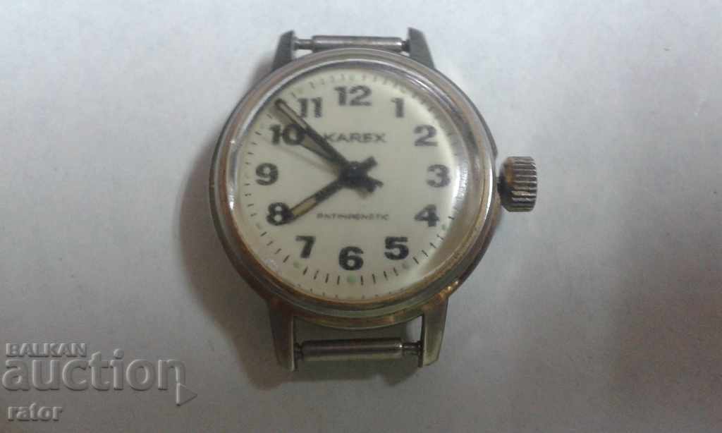 Ρολόι KAREX, ΚΑΡΕΞ, λειτουργεί