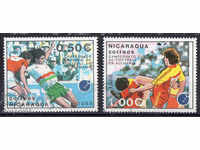 1988. Nicaragua. European Football Cup - Germany '88.