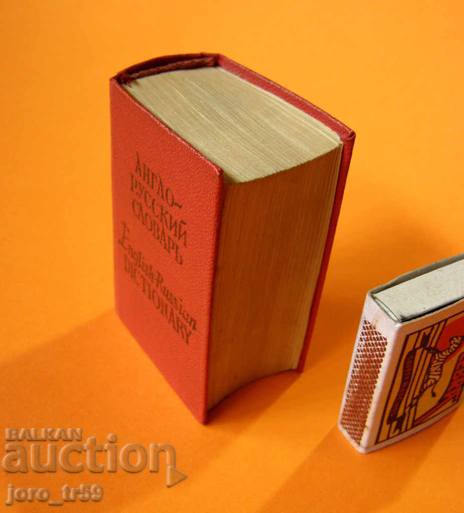 Pocket English-Russian dictionary