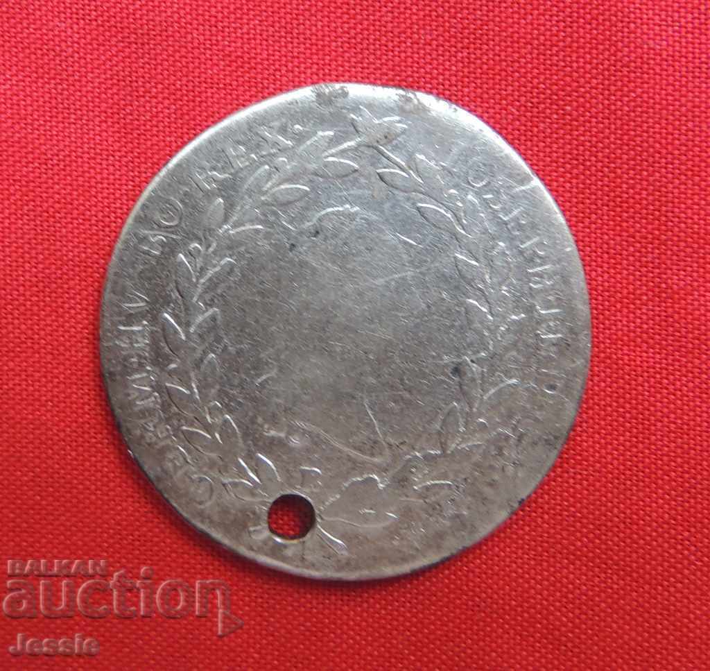20 Kreuzer Austro-Ungaria 1786 B Argint -Iosif al II-lea cu preț € 16.68 | 32.62 BGN