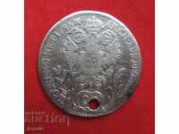 20 Kreuzer Austria-Hungary 1786 B Silver -Joseph II