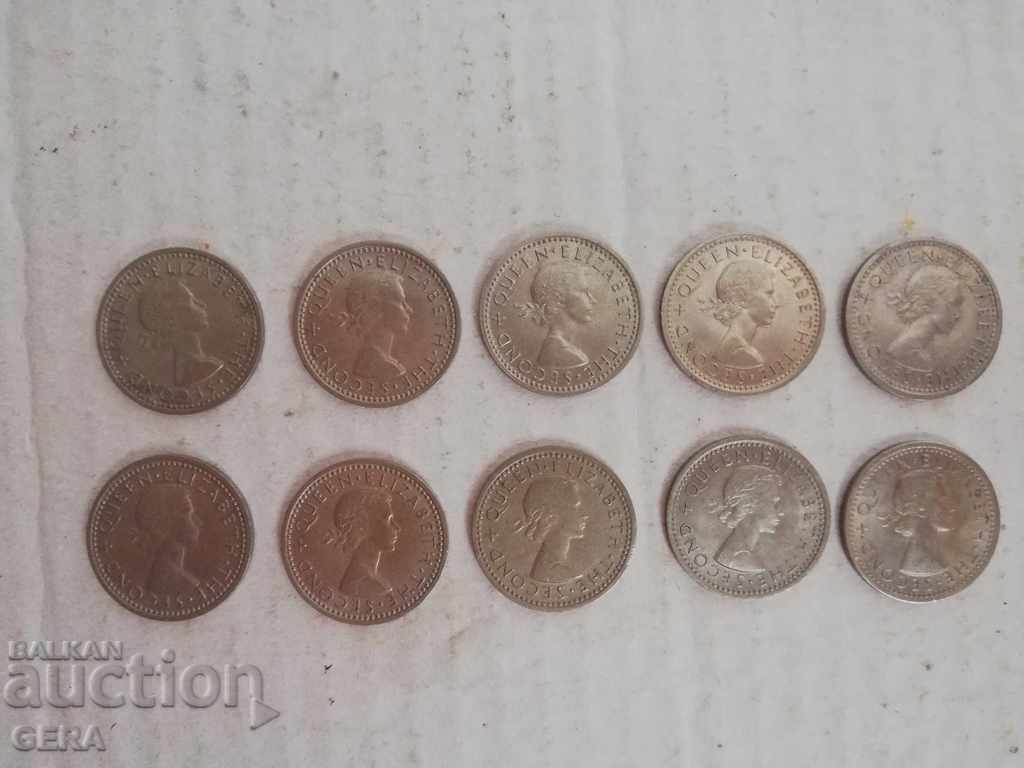 coins 3 PENNY NEW ZEALAND with price 20.00 BGN | € 10.23 coins 3 PENNY NEW ZEALAND with price 20.00 BGN | € 10.23