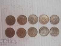 coins 3 PENNY NEW ZEALAND