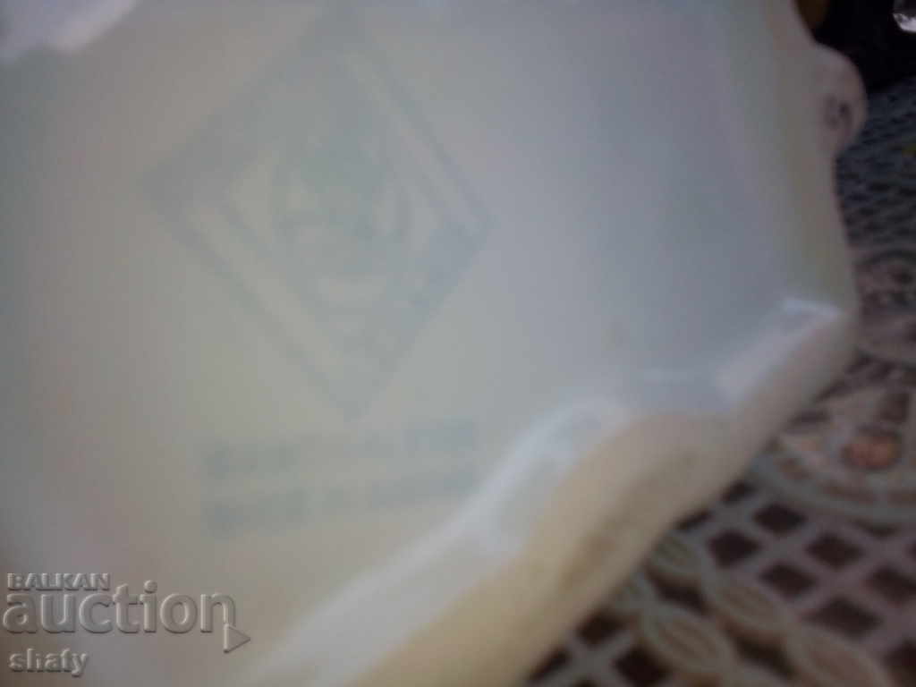 An old porcelain jug for cream or milk. - 5