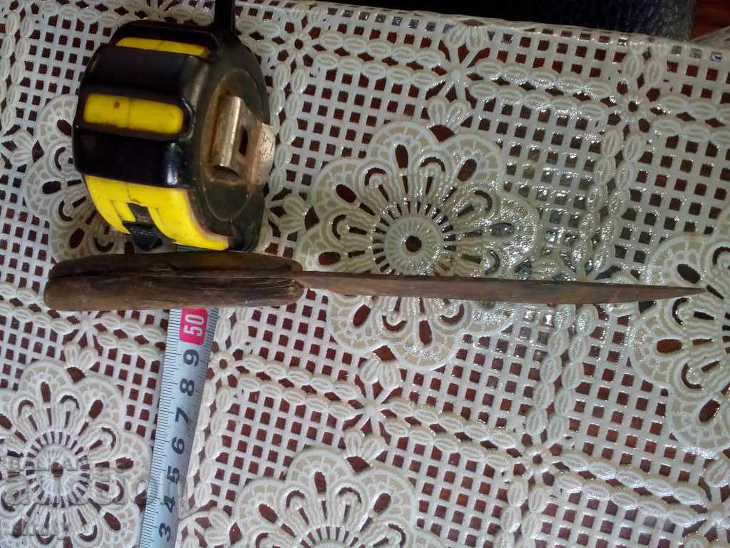 Delivery of Old Haidushko knife. Delivery of Old Haidushko knife.