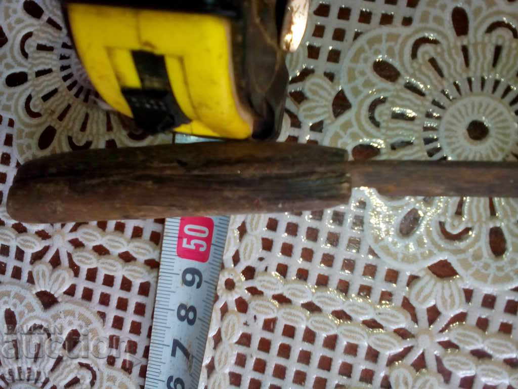 Old Haidushko knife. - 5 Old Haidushko knife. - 5