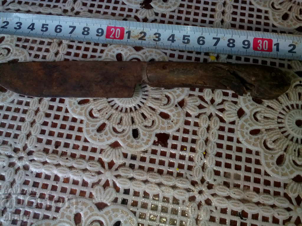 Old Haidushko knife. - 6 Old Haidushko knife. - 6