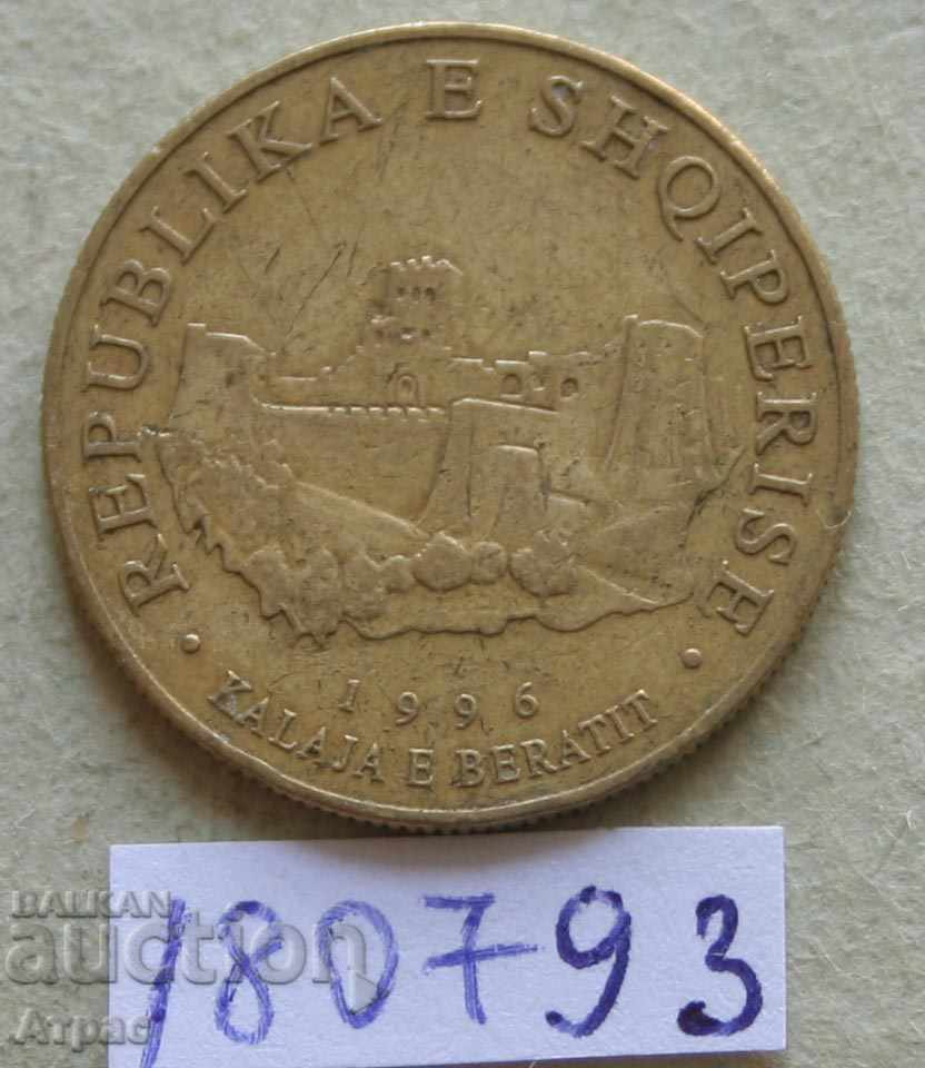 10 леке 1996 Албания с цена € 0.31 | 0.61 лв.