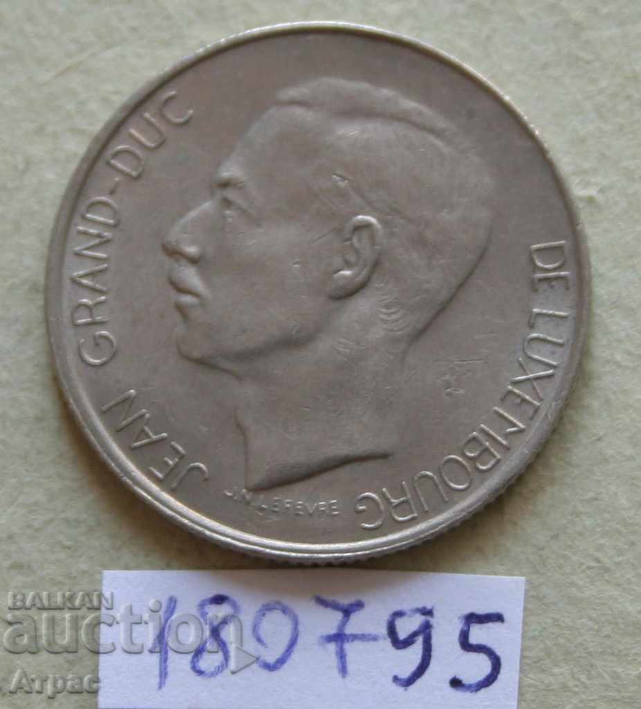 5 Franc 1971 Λουξεμβούργο με τιμή € 0.77 | 1.51 BGN