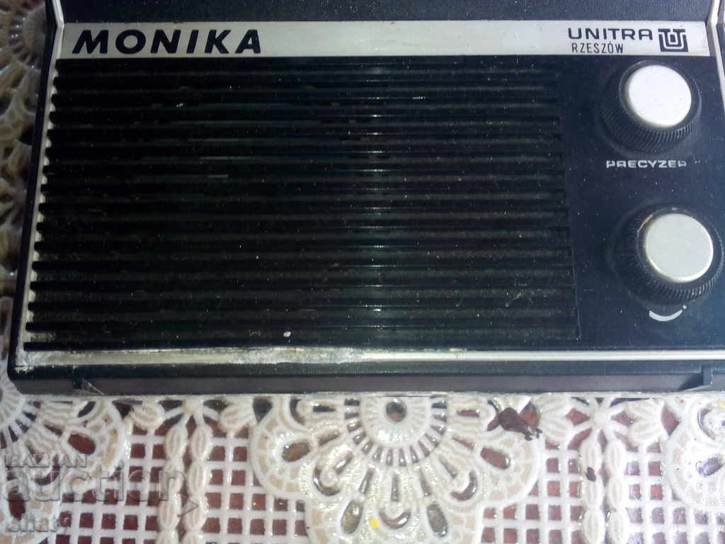 Delivery of Radio Unitra. Delivery of Radio Unitra.