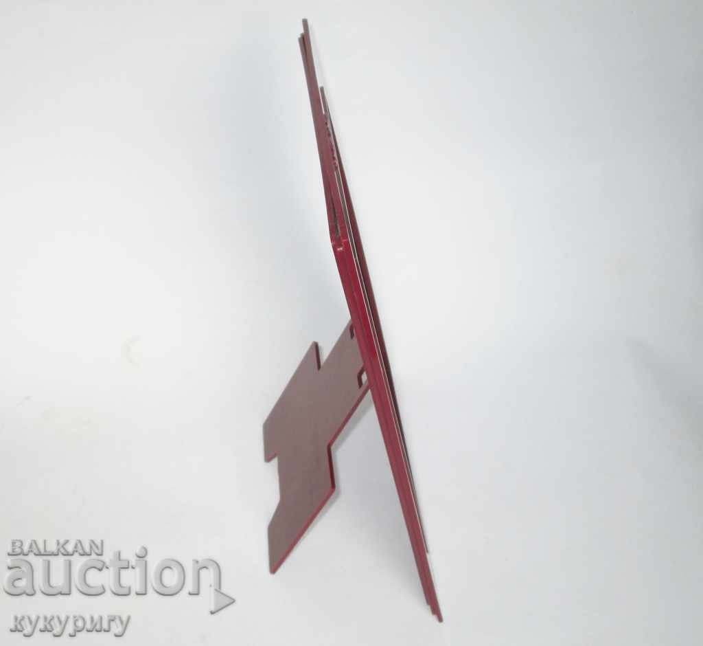 Delivery of Advertising frame for shop SHEAFFER pen and pencils